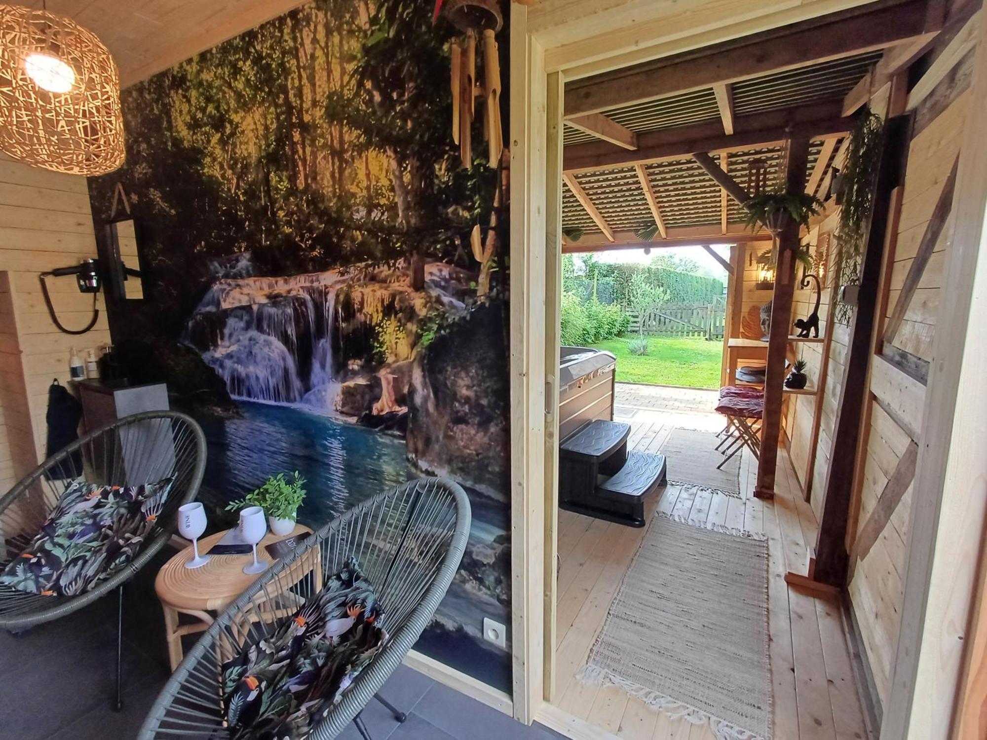 Entre Monts Et Collines B&B Et Spa En Option Exterior foto