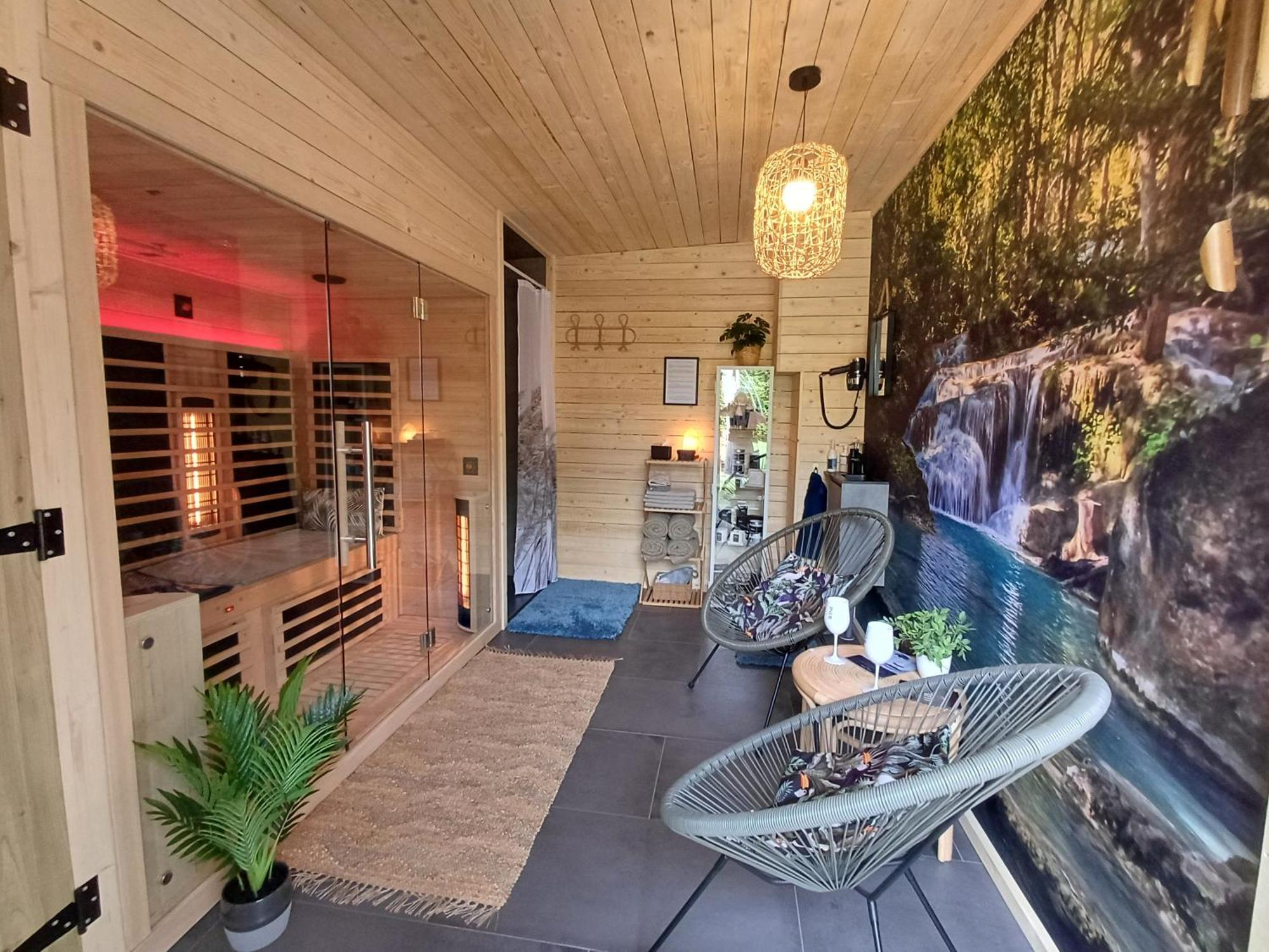Entre Monts Et Collines B&B Et Spa En Option Exterior foto
